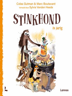 cover image of Stinkhond is jarig